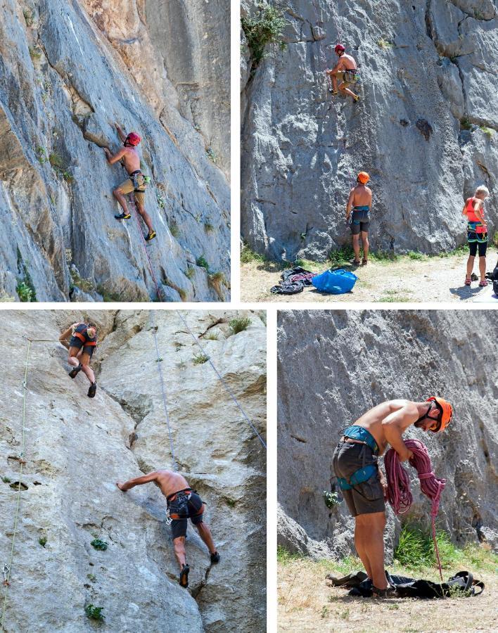 Camping Almissa Omiš Eksteriør billede