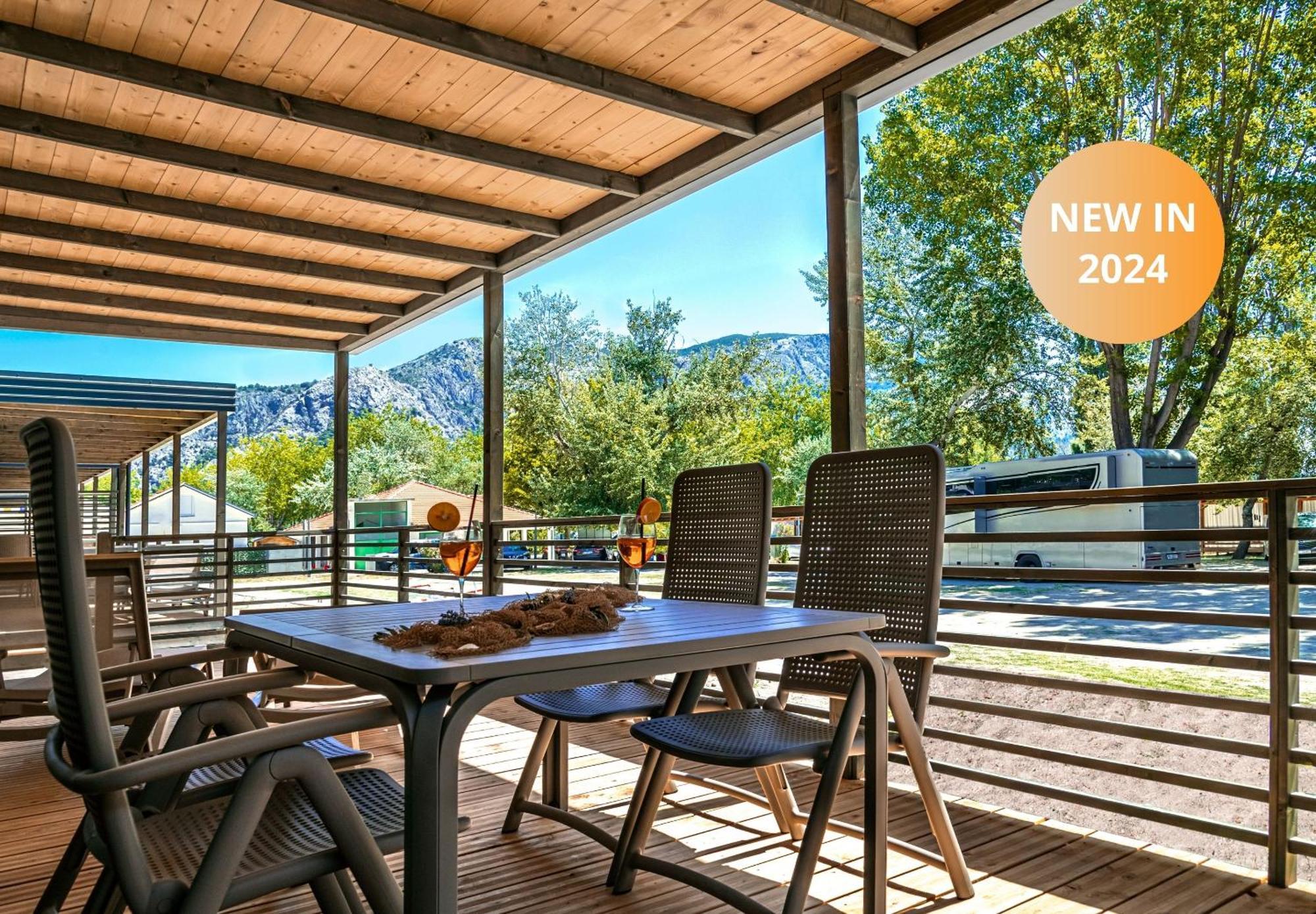 Camping Almissa Omiš Eksteriør billede