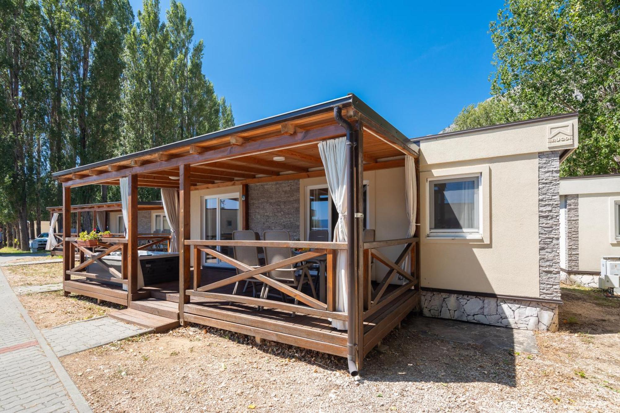 Camping Almissa Omiš Værelse billede