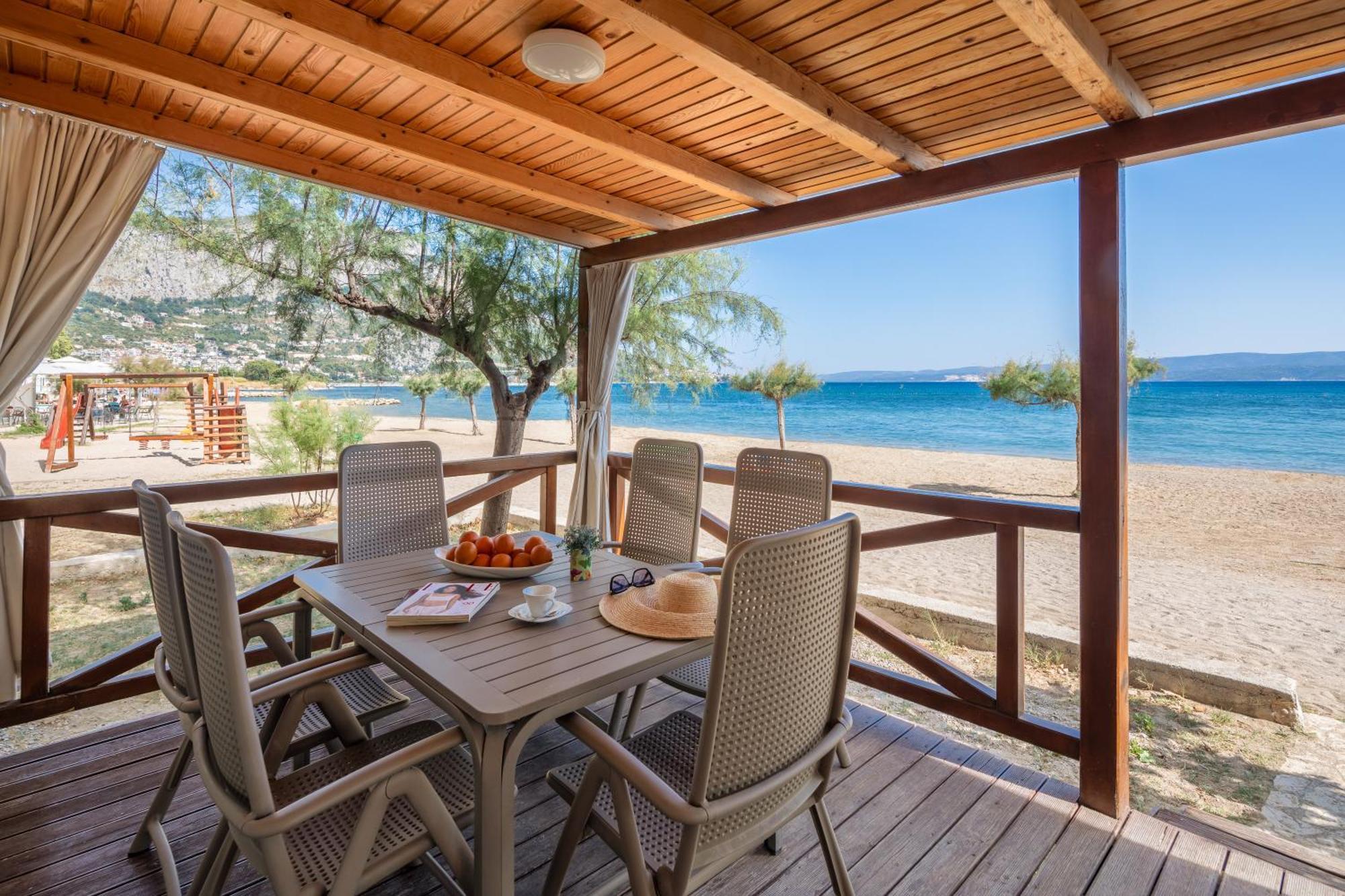 Camping Almissa Omiš Eksteriør billede