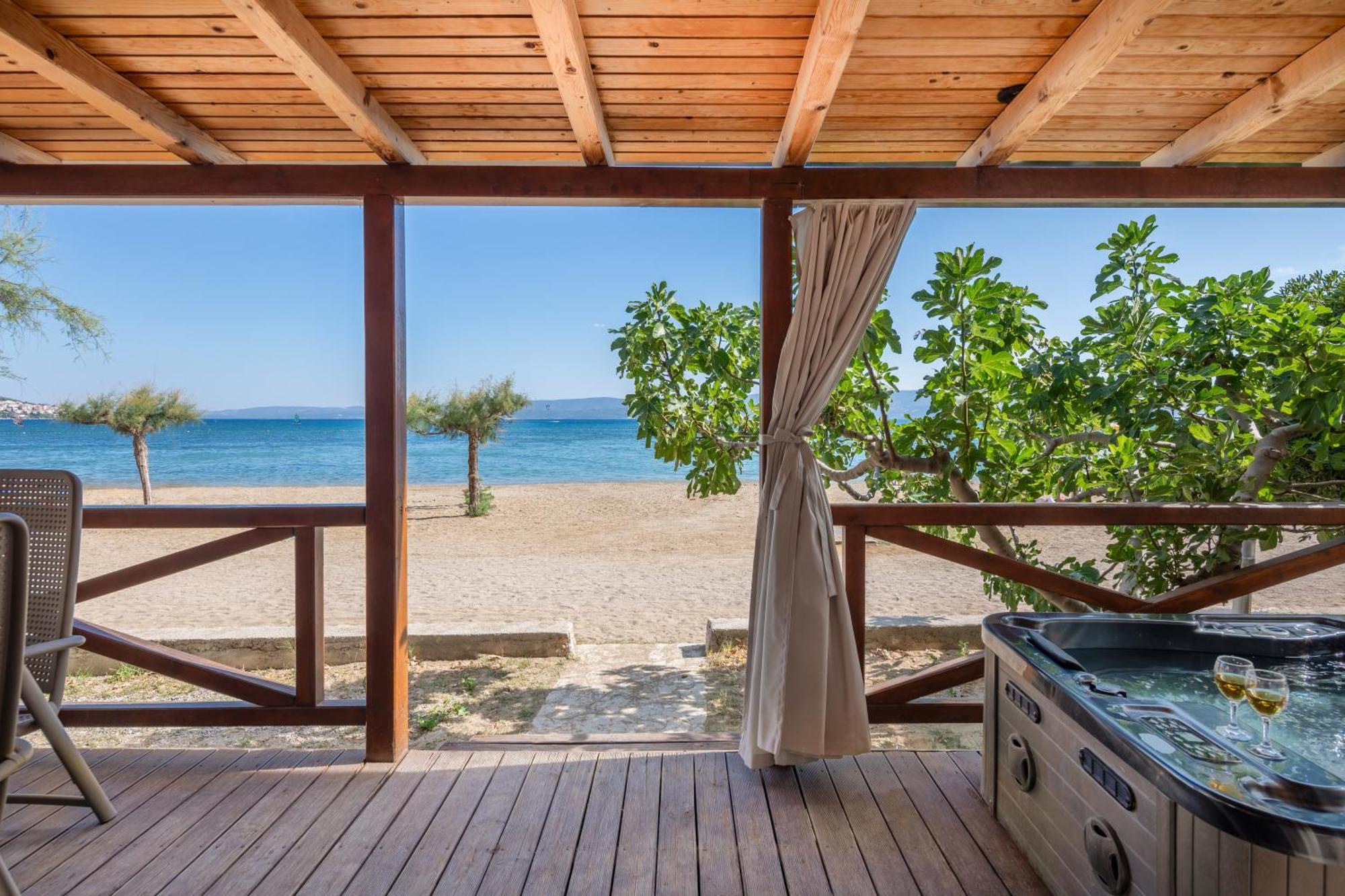 Camping Almissa Omiš Eksteriør billede