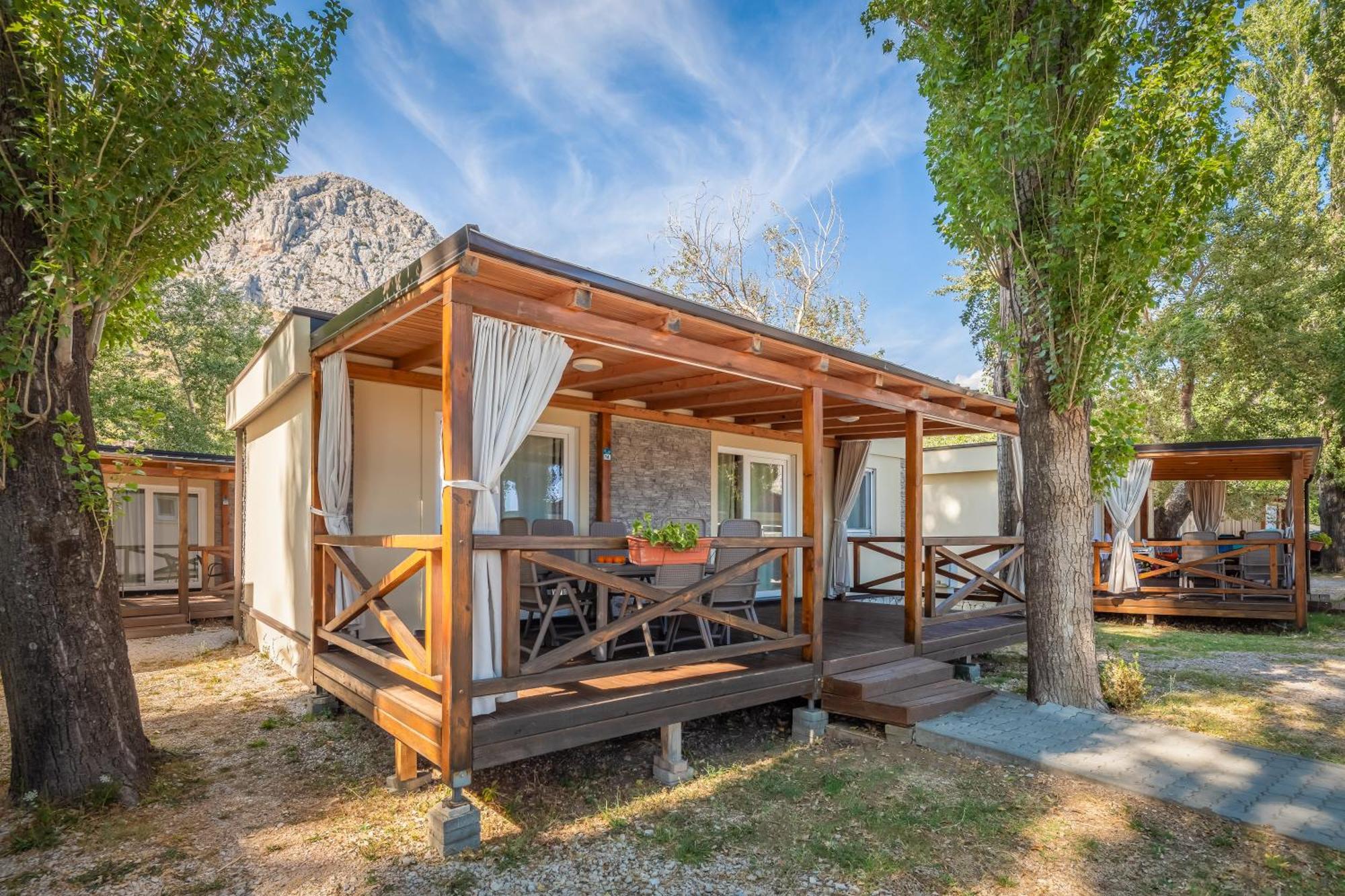 Camping Almissa Omiš Værelse billede
