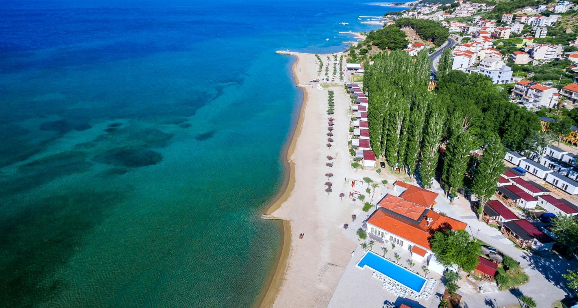 Camping Almissa Omiš Eksteriør billede
